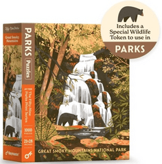 Parks - Great Smokey Mountains 1000 Piece Puzzle